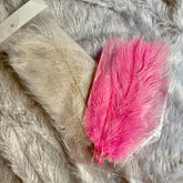 FUR FEATHER TOPPER